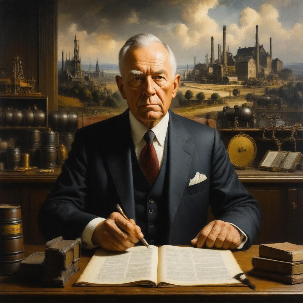 John D. Rockefeller